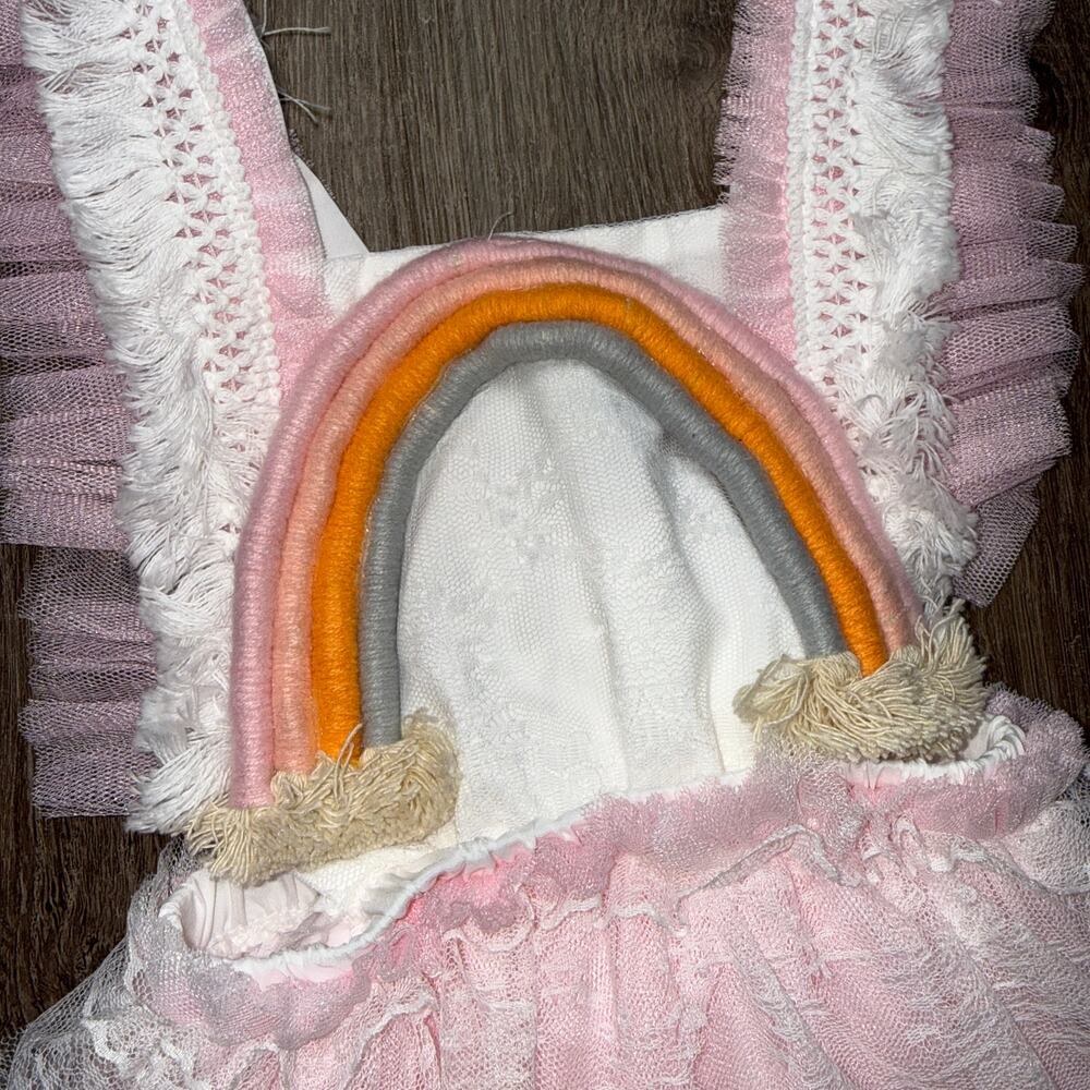 Boho Bubble Romper - Best for 2T